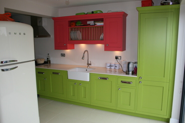 Painted Kitchen in Epping, Essex