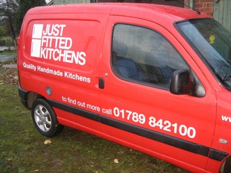 New van for cotswolds branch