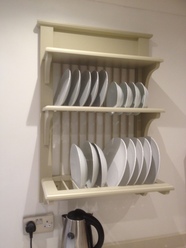 Bespoke Plate Rack