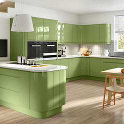 Handle-Free kitchens in Any Colour