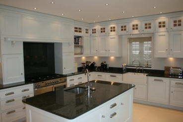Painted Kitchen - Totally Bespoke